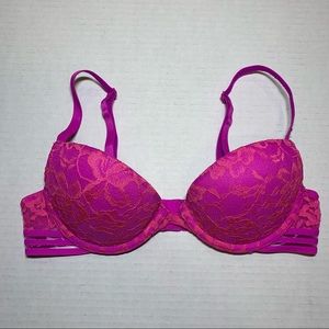 32A La Senza pink Remix bra